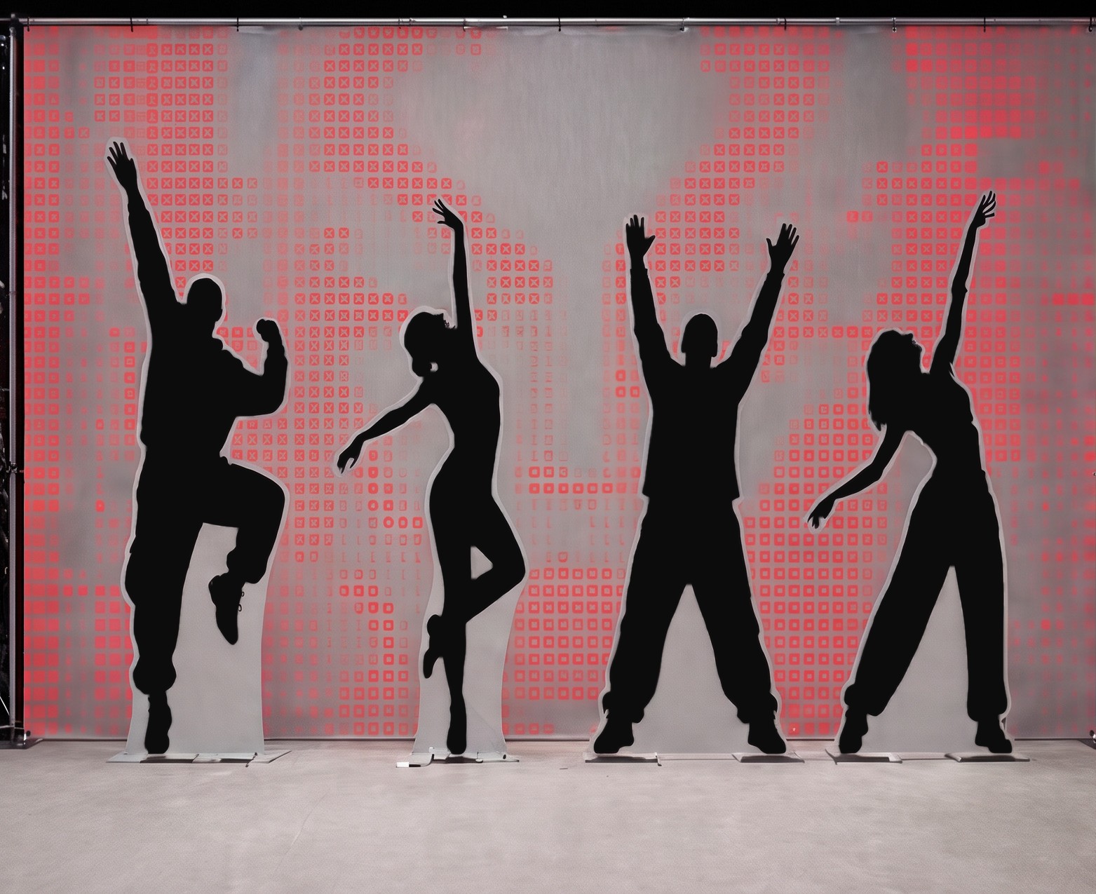 909 Frequency interactive installation