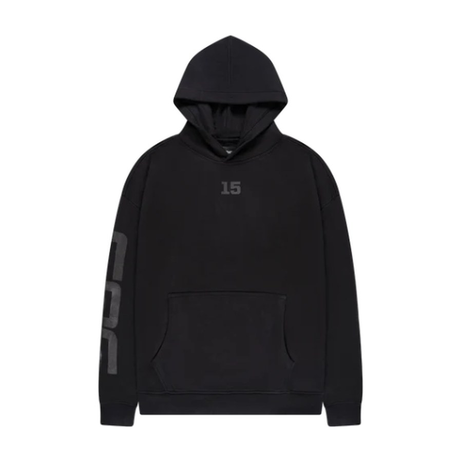 909 15 years hoodie, front