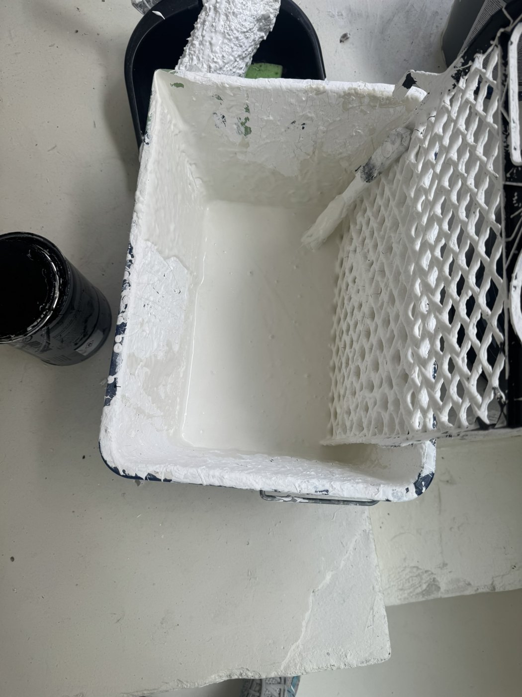 The making of the room: The floor