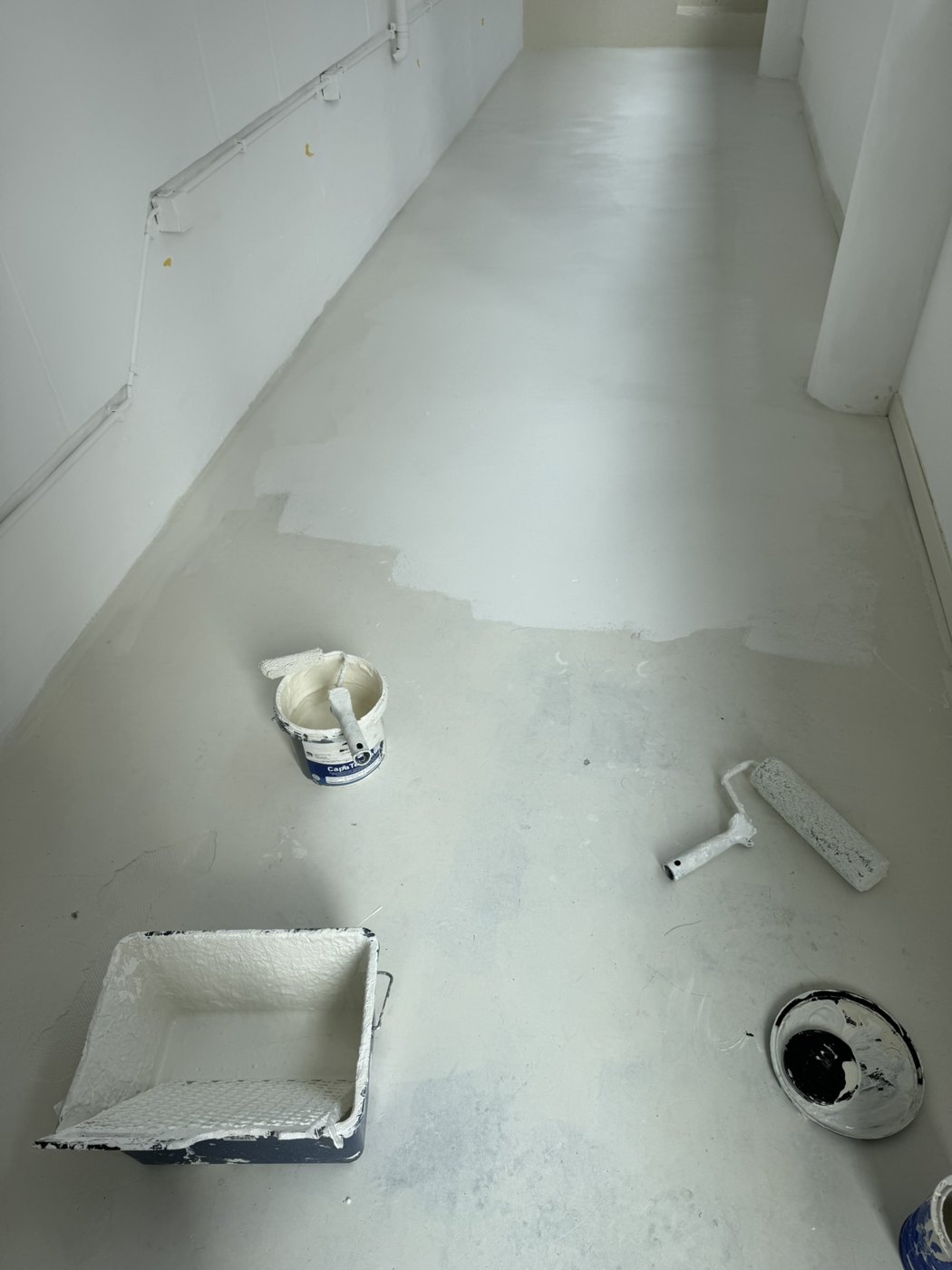 The making of the room: The floor