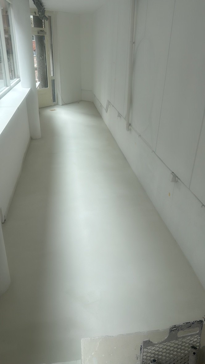 The making of the room: The floor