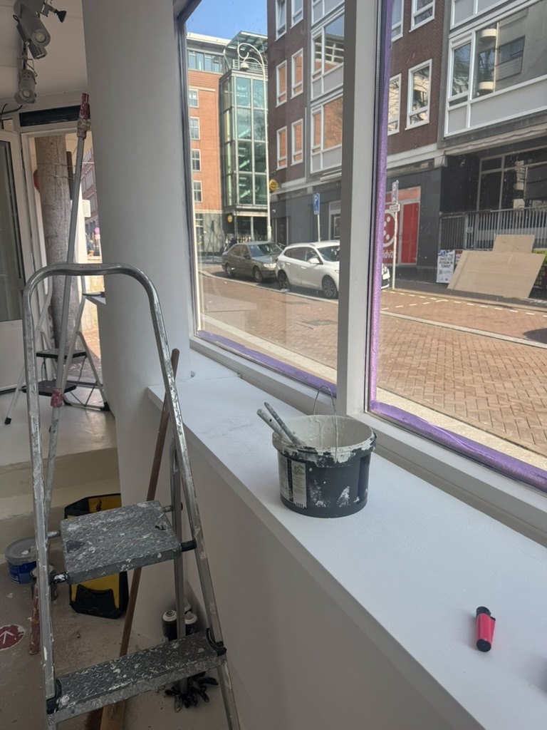 The making of the room: Stripping back