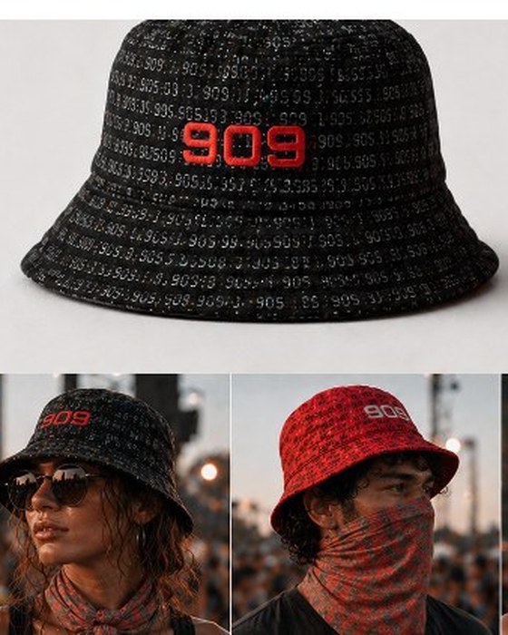 Bucket hats, 909 type