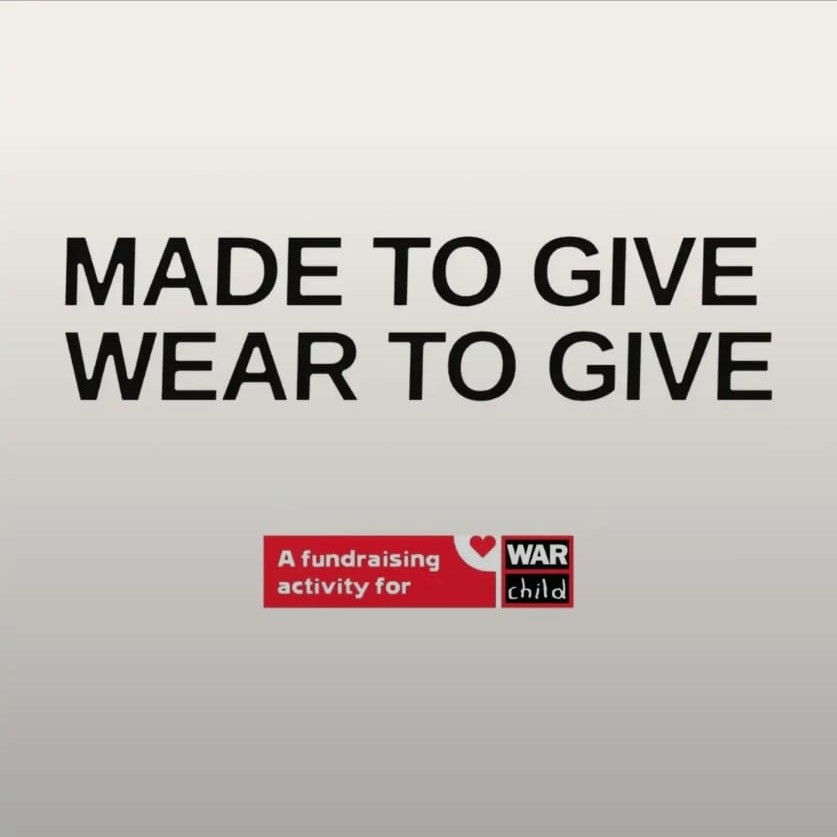 Made to give, wear to give